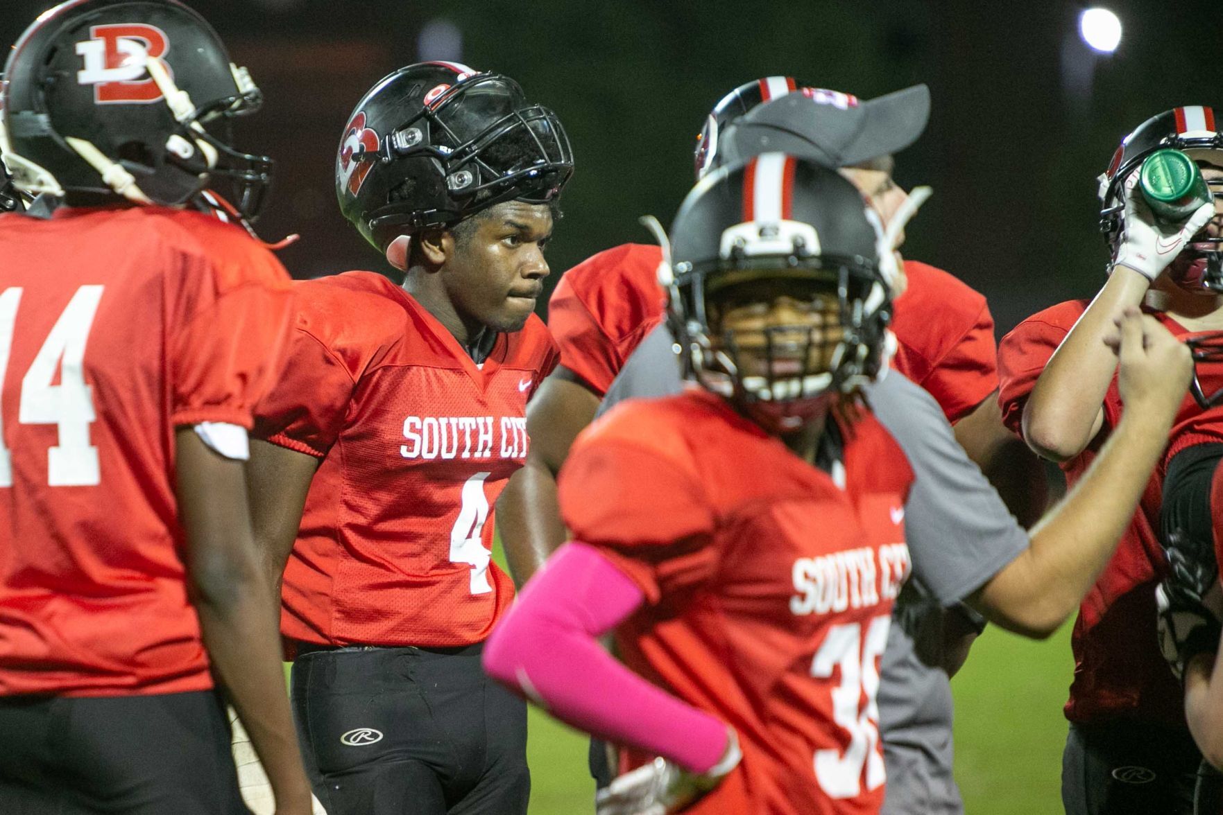 South City Cavaliers take on Duchesne Pioneers